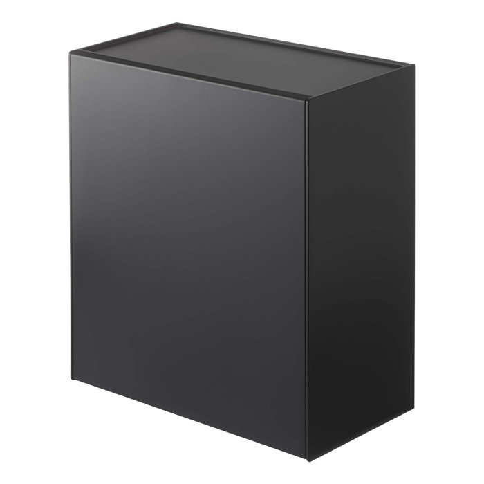 Yamazaki USA Tower Yamazaki Home Wall Mounted Storage Or Trash Bin